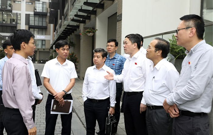 Khảo sát việc thực hiện di dời cơ sở sản xuất ô nhiễm tại Đống Đa