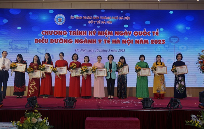 Sở Y tế Hà Nội kỷ niệm ngày Quốc tế điều dưỡng