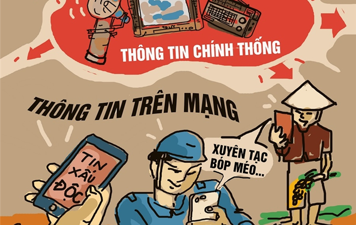 Khoảng trống thông tin ở cơ sở - mối nguy của Đảng -Bài 1: Tiếp nhận thông tin theo kiểu “mạng nói thế”
