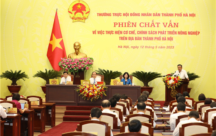 Chủ tịch UBND thành phố Trần Sỹ Thanh: Xử lý các vi phạm trên đất nông nghiệp cần có cái nhìn toàn diện