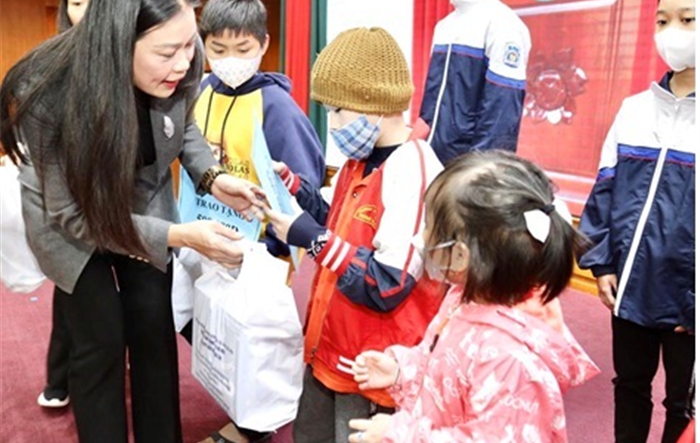 Tháng hành động vì trẻ em năm 2023 với chủ đề “Chung tay giảm thiểu tổn hại trẻ em”