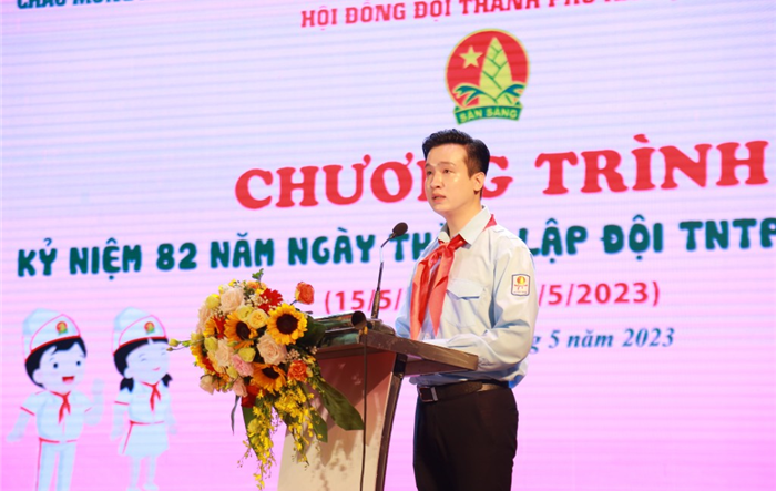 Lễ kỷ niệm 82 năm Ngày thành lập Đội TNTP Hồ Chí Minh (15/5/1941 - 15/5/2023)