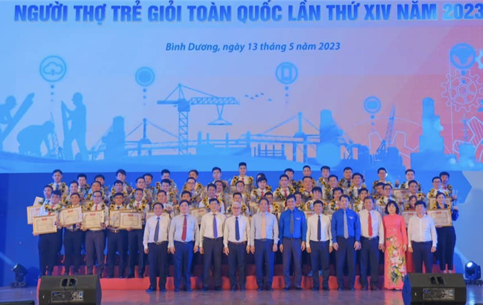 5 thanh niên Thủ đô vinh dự được tuyên dương “Người thợ trẻ giỏi” toàn quốc năm 2023