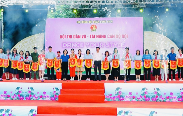 Quận đoàn Long Biên kỷ niệm 82 năm Ngày thành lập Đội Thiếu niên tiền phong Hồ Chí Minh