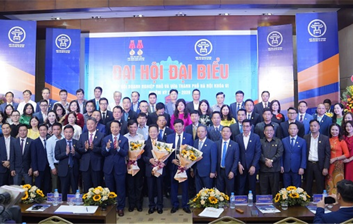 Đại hội khoá VI, Hiệp hội Doanh nghiệp nhỏ và vừa thành phố Hà Nội, nhiệm kỳ 2023 - 2028