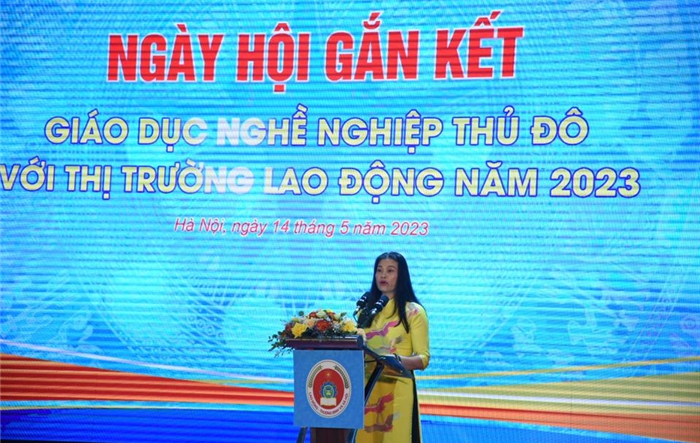 Ngày hội gắn kết giáo dục nghề nghiệp thủ đô với thị trường lao động năm 2023