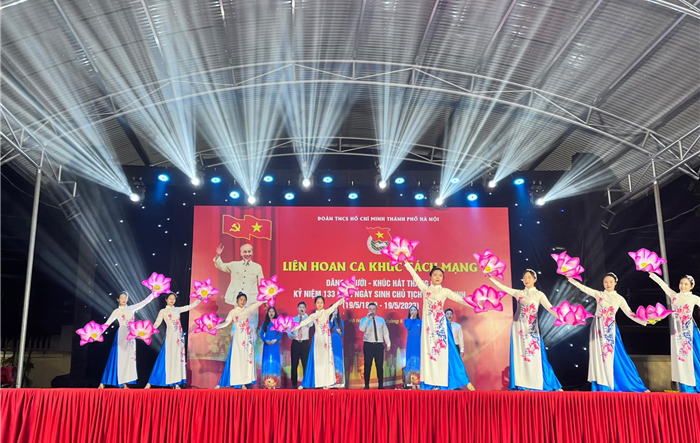 Ấn tượng Liên hoan tuyên truyền ca khúc cách mạng cho đoàn viên, thanh niên Thủ đô