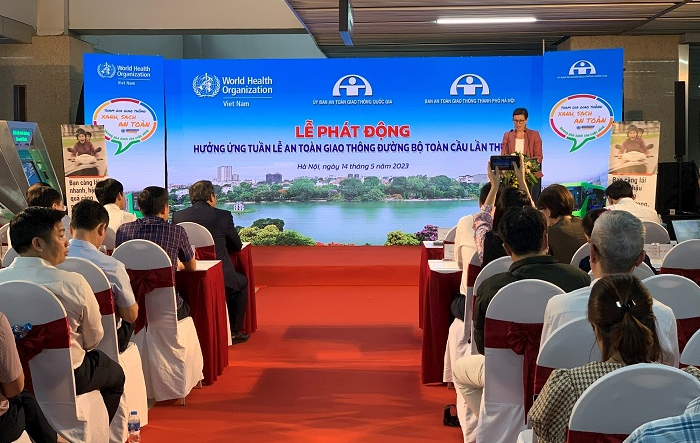 Lễ phát động hưởng ứng Tuần lễ An toàn giao thông đường bộ toàn cầu lần thứ 7