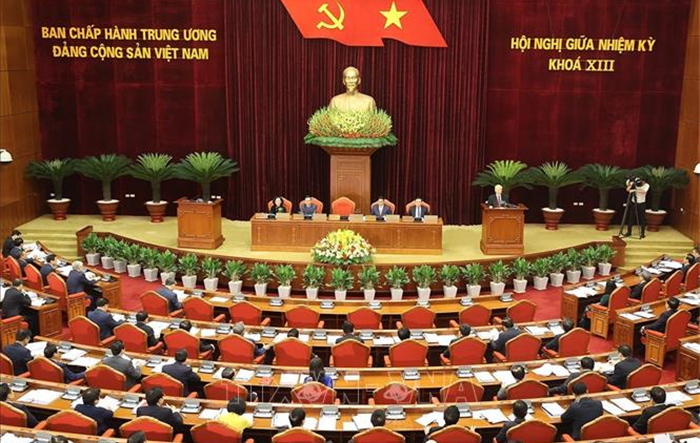 Khai mạc Hội nghị giữa nhiệm kỳ Ban Chấp hành Trung ương Đảng khóa XIII
