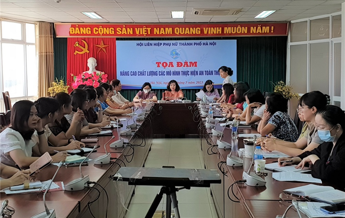 Tọa đàm “Nâng cao chất lượng các mô hình thực hiện an toàn thực phẩm” năm 2023