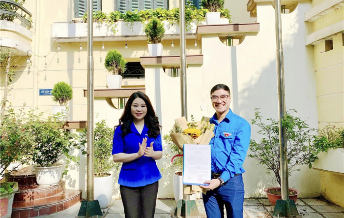Thành đoàn Hà Nội có tân Trưởng Ban Tuyên giáo 