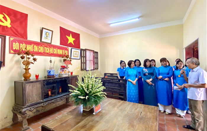 Ý nghĩa chương trình sinh hoạt chuyên đề tại Di tích Cách mạng cấp quốc gia nhà cụ Nguyễn Thị An