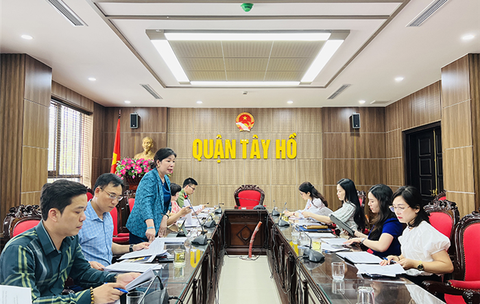 Phó Giám đốc Sở Văn hoá và Thể thao kiểm tra công tác quản lý và tổ chức lễ hội truyền thống Đền Đồng Cổ năm 2023