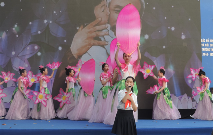 Hội đồng Đội quận Hoàn Kiếm tổ chức hội thi Chỉ huy Đội giỏi năm học học 2022 - 2023