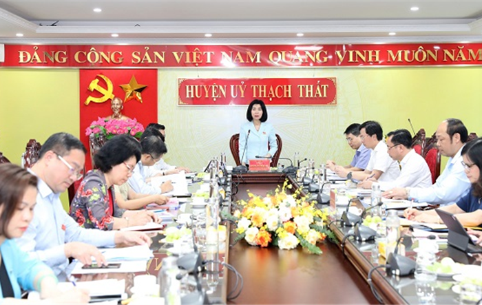 Huyện Thạch Thất cần đa dạng hình thức tiếp nhận phản ánh, kiến nghị của nhân dân, doanh nghiệp