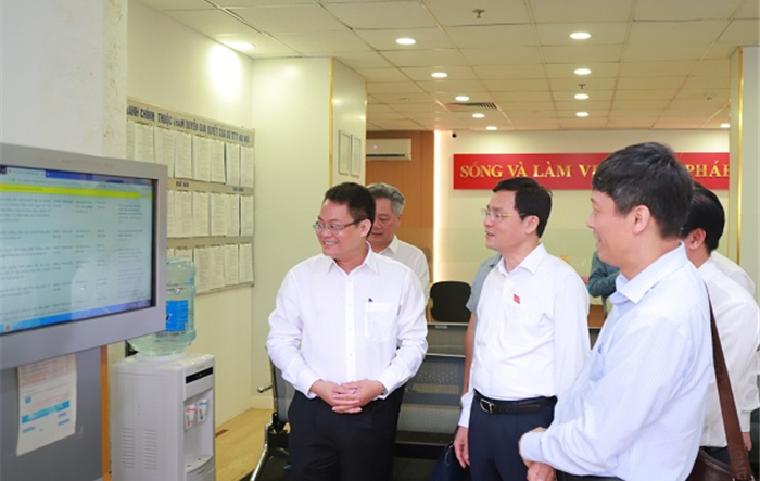  Thành phố Hà Nội 33 thủ tục hành chính được đưa lên dịch vụ công mức 3,4