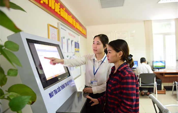 Bước tiến lớn về cải cách hành chính của Hà Nội
