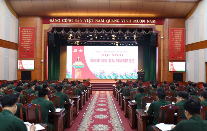 Bộ Tư lệnh Thủ đô tổng kết công tác tài chính năm 2022
