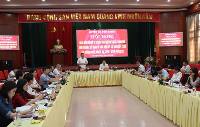 Nhân rộng mô hình hay, các làm mới trong thực hiện Quy chế dân chủ ở cơ sở 