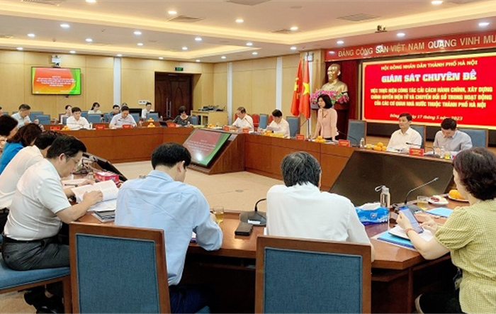 Huyện Gia Lâm và quận Đống Đa ứng dụng tốt công nghệ thông tin trong hoạt động chuyên môn
