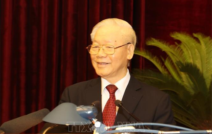 Tổng Bí thư Nguyễn Phú Trọng: Đẩy mạnh hơn nữa công cuộc đổi mới
