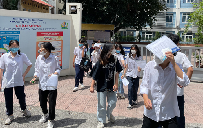 Thành phố Hà Nội công bố số lượng học sinh dự tuyển vào lớp 10 của các trường