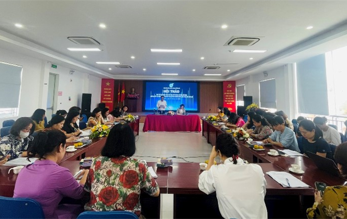 Hội thảo “Vai trò đại diện của Hội Phụ nữ trong tư vấn, hỗ trợ giải quyết vụ việc bảo vệ quyền và lợi ích chính đáng cho phụ nữ và trẻ em”