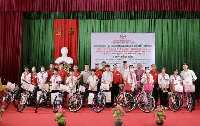 Ý nghĩa chương trình “An toàn cho ngư dân nghèo, khó khăn”
