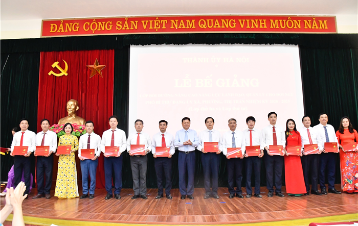 427 phó bí thư đảng ủy xã, phường, thị trấn được bồi dưỡng kỹ năng 