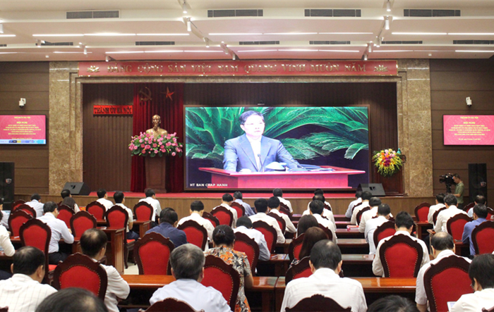 Phát triển kinh tế - xã hội và bảo đảm quốc phòng, an ninh vùng đồng bằng sông Hồng đến năm 2030, tầm nhìn đến năm 2045