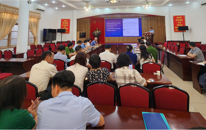 Quận Cầu Giấy ra mắt ứng dụng trí tuệ nhân tạo hỗ trợ hỏi - đáp thủ tục hành chính