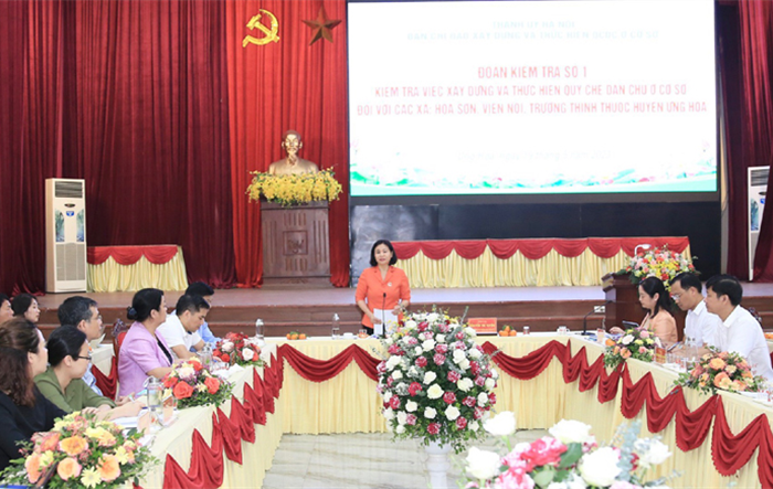 Gắn thực hiện Quy chế dân chủ ở cơ sở với các nhiệm vụ chính trị trọng tâm
