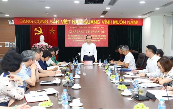 Chủ tịch HĐND thành phố Nguyễn Ngọc Tuấn: “Cải cách hành chính phải song hành với thực hiện kỷ cương, kỷ luật”