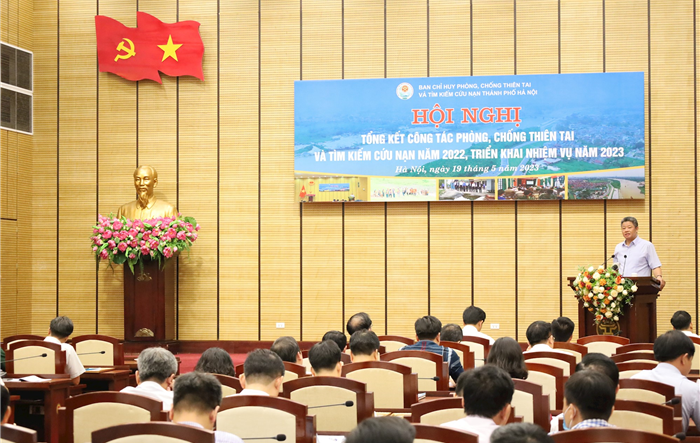 Thực hiện tốt phương châm “4 tại chỗ” trong công tác phòng, chống thiên tai và tìm kiếm cứu nạn