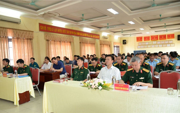 Diễn tập ứng phó thảm họa, sự cố thiên tai và tìm kiếm cứu nạn trên địa bàn huyện Chương Mỹ năm 2023