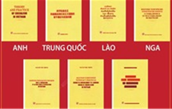 Xuất bản cuốn sách của Tổng Bí thư Nguyễn Phú Trọng bằng 7 ngoại ngữ