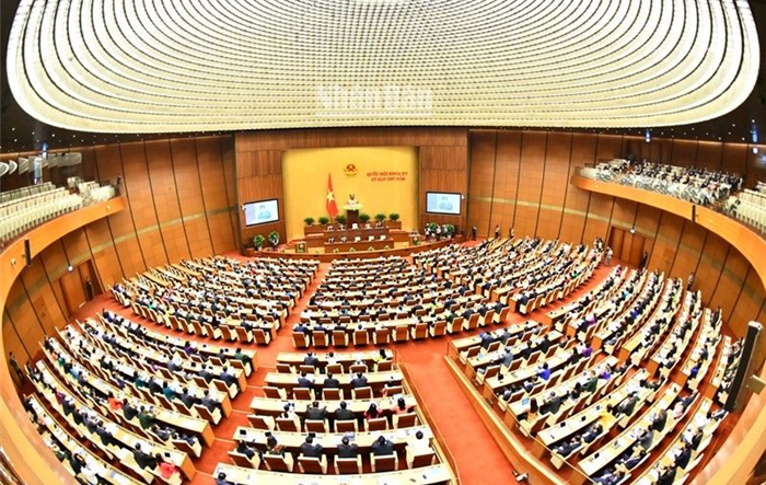 Thông cáo báo chí số 01 Kỳ họp thứ 5, Quốc hội khóa XV