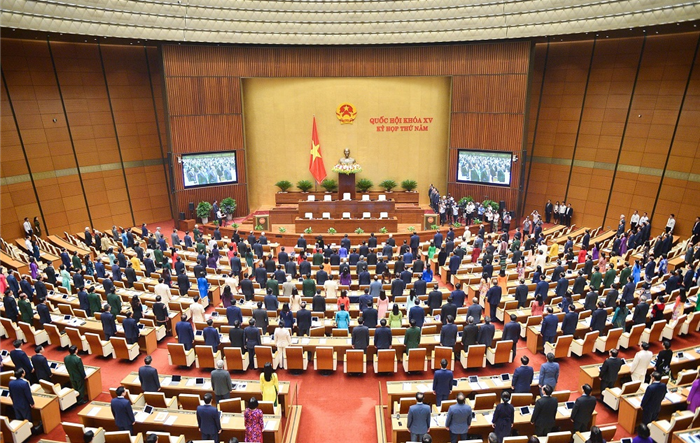 Khai mạc trọng thể kỳ họp thứ năm, Quốc hội khóa XV