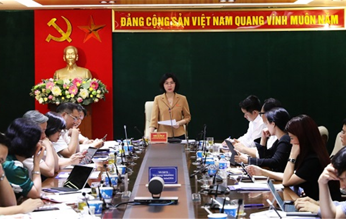 Phó Chủ tịch Thường trực HĐND thành phố làm việc với Sở Tài nguyên và Môi trường về việc thực hiện công tác cải cách hành chính
