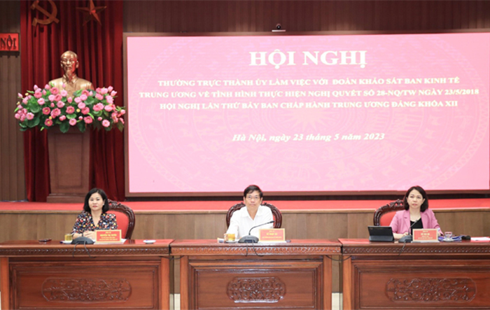 Nâng cao tỷ lệ tham gia bảo hiểm xã hội trong khu vực phi chính thức, hướng đến mục tiêu bảo hiểm xã hội toàn dân