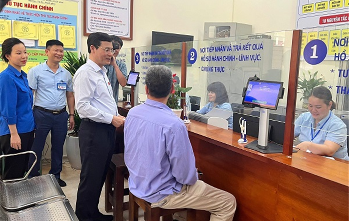 Đề nghị quận Nam Từ Liêm xác định rõ có không việc dự án đầu tư công chậm liên quan đến cải cách hành chính