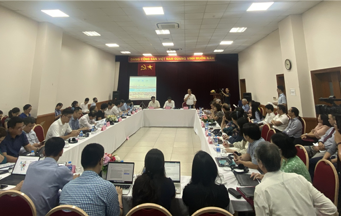 Tọa đàm khoa học “Gợi ý giải pháp phát triển Thủ đô Hà Nội thời kỳ 2021 - 2030, tầm nhìn đến năm 2050”