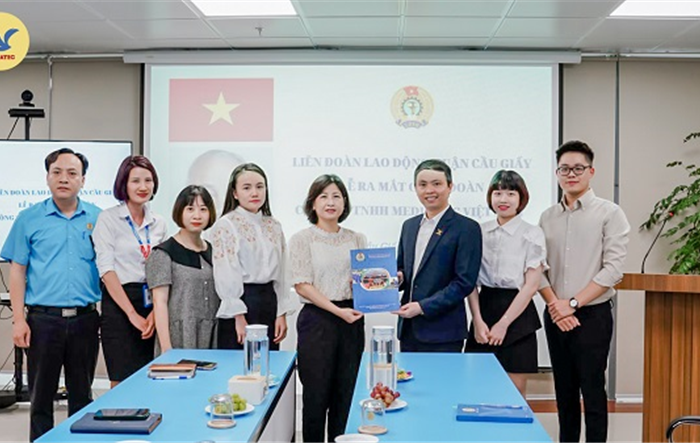 Lễ ra mắt công đoàn Công ty Medlatec Việt Nam