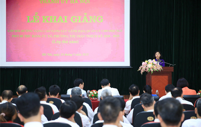 Bồi dưỡng, nâng cao năng lực đội ngũ phó bí thư đảng ủy xã, phường, thị trấn