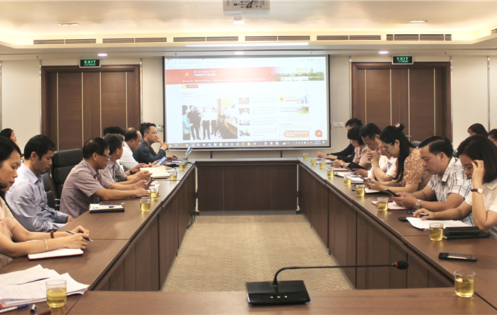 Hội nghị tập huấn hướng dẫn sử dụng phần mềm “Sổ tay đảng viên điện tử”