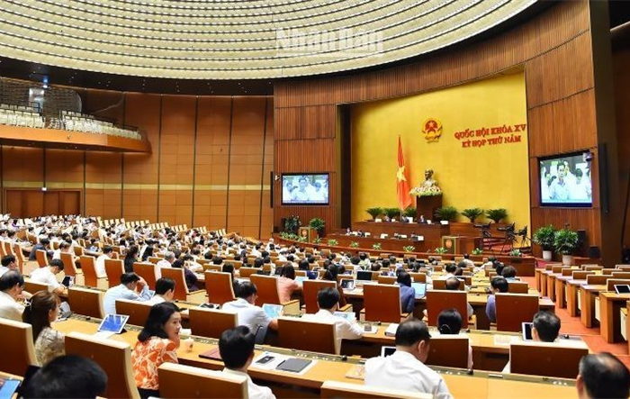 Thông cáo báo chí số 3, Kỳ họp thứ 5, Quốc hội khóa XV