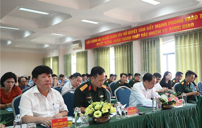 Quận Tây Hồ triển khai công tác phòng chống thiên tai - tìm kiếm cứu nạn năm 2023