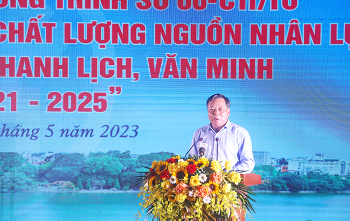 Phát triển văn hoá để nâng tầm vị thế của Thủ đô
