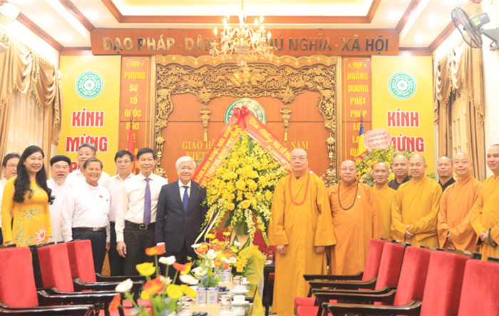 Nêu cao tinh thần đại đoàn kết toàn dân tộc, đồng hành cùng Đảng, Nhà nước đẩy mạnh phát triển kinh tế - xã hội