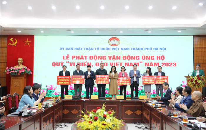 Hơn 37,5 tỷ đồng ủng hộ Quỹ "Vì biển, đảo Việt Nam" năm 2023